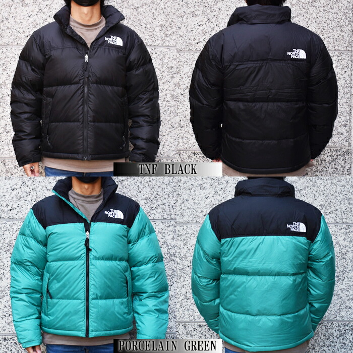 THE NORTH FACE ザ・ノースフェイス ダウンジャケット ヌプシジャケット 全2色  NF0A3C8D