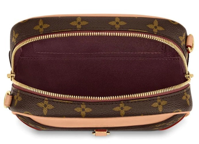 【高品質】*NEW！*【ルイヴィトン（Louvis Vuitton）】可憐なレトロ風バッグ☆DEAUVILLE MINI M45528