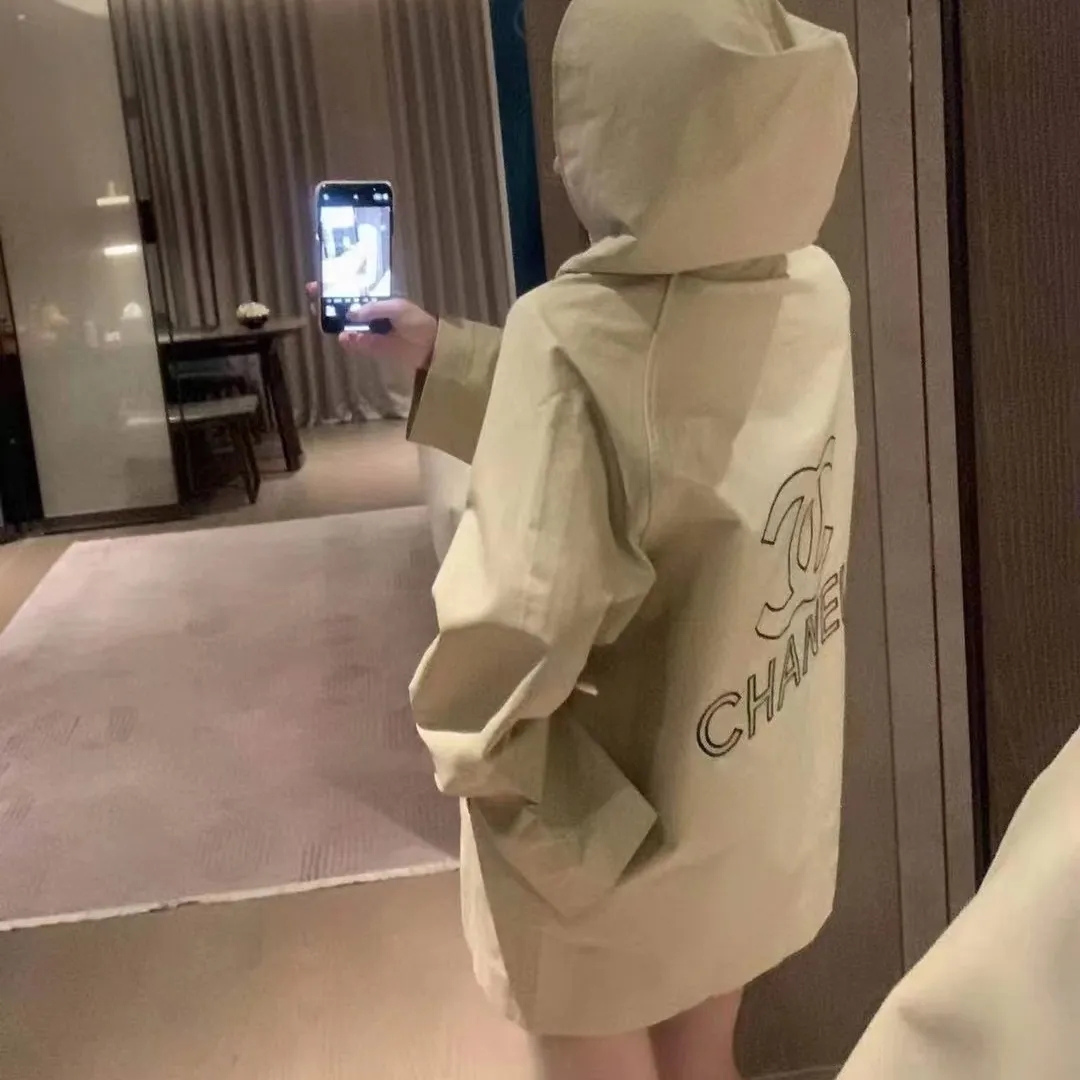CHANELレディース レトロ スタイル ジッパー ジャケット