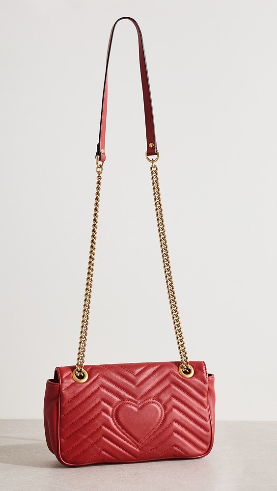 ★GUCCI★グッチ  GGマーモント ミニ レザーバッグ 四色