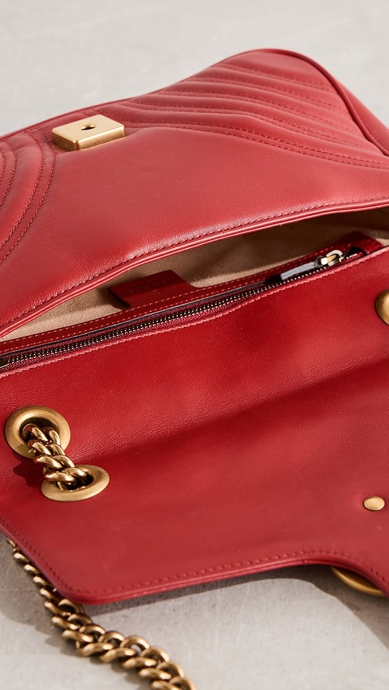 ★GUCCI★グッチ  GGマーモント ミニ レザーバッグ 四色