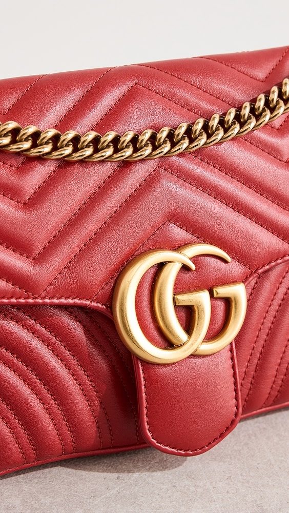 ★GUCCI★グッチ  GGマーモント ミニ レザーバッグ 四色