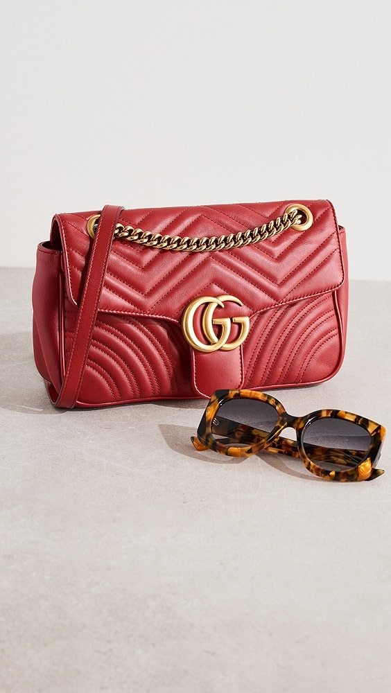★GUCCI★グッチ  GGマーモント ミニ レザーバッグ 四色