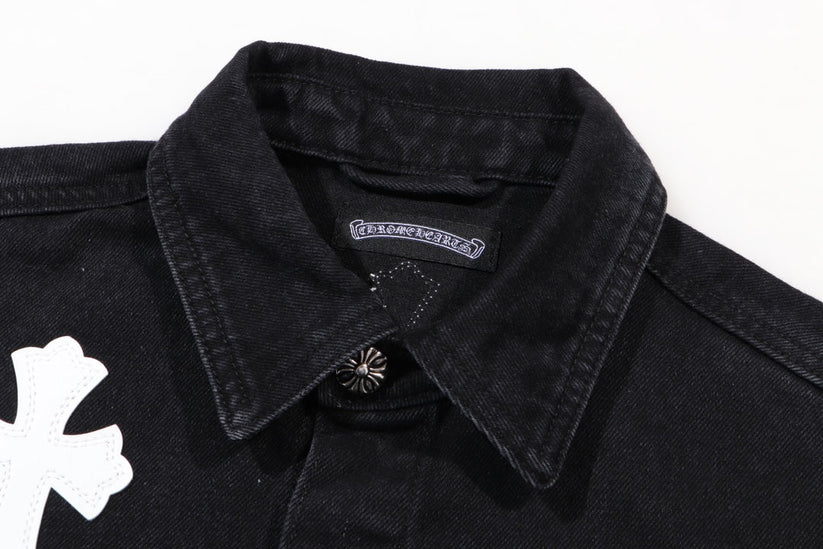 【Chrome Hearts】クロムハーツ 新作デニムジャケット Tシャツ
