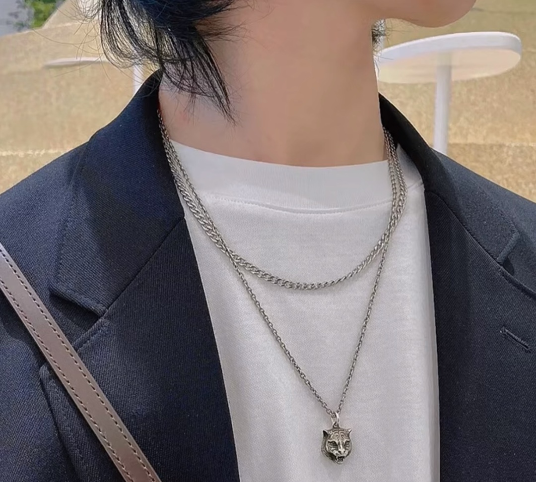 【国内発送/直営店】 GUCCI／グッチ ネックレス メンズ