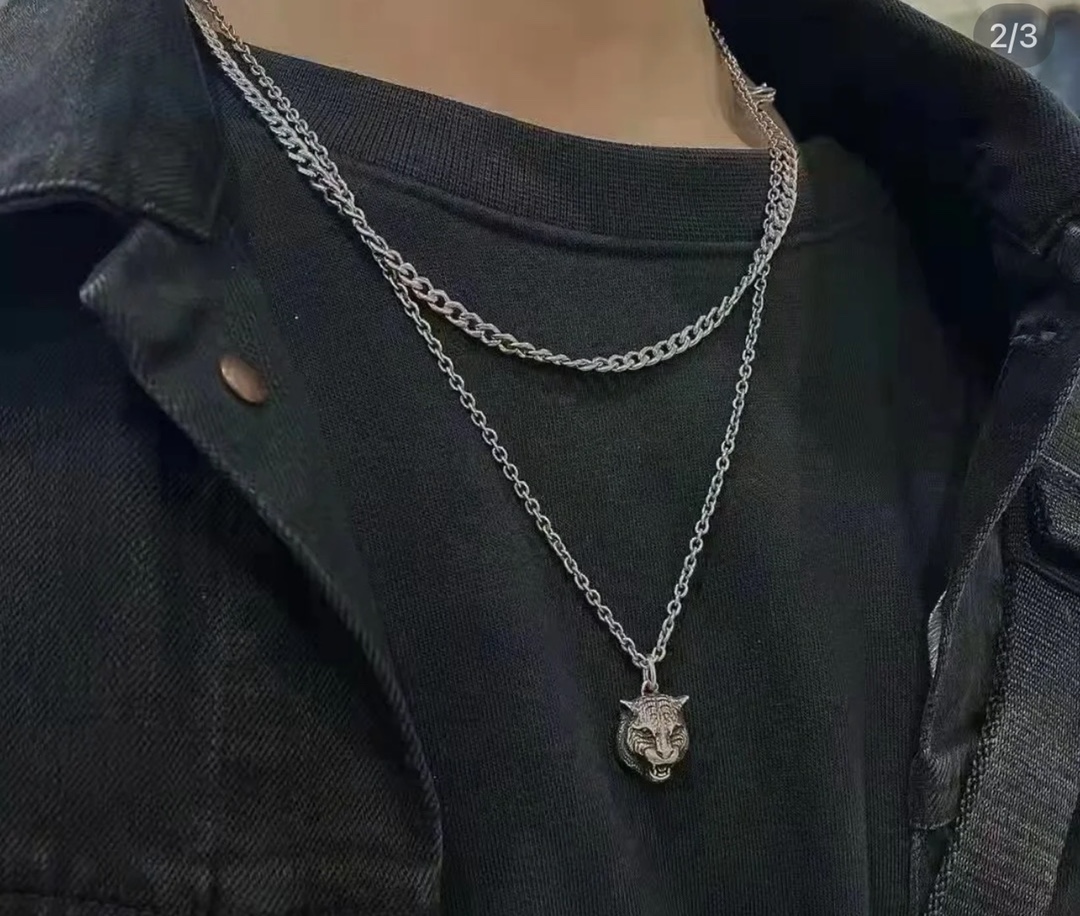 【国内発送/直営店】 GUCCI／グッチ ネックレス メンズ