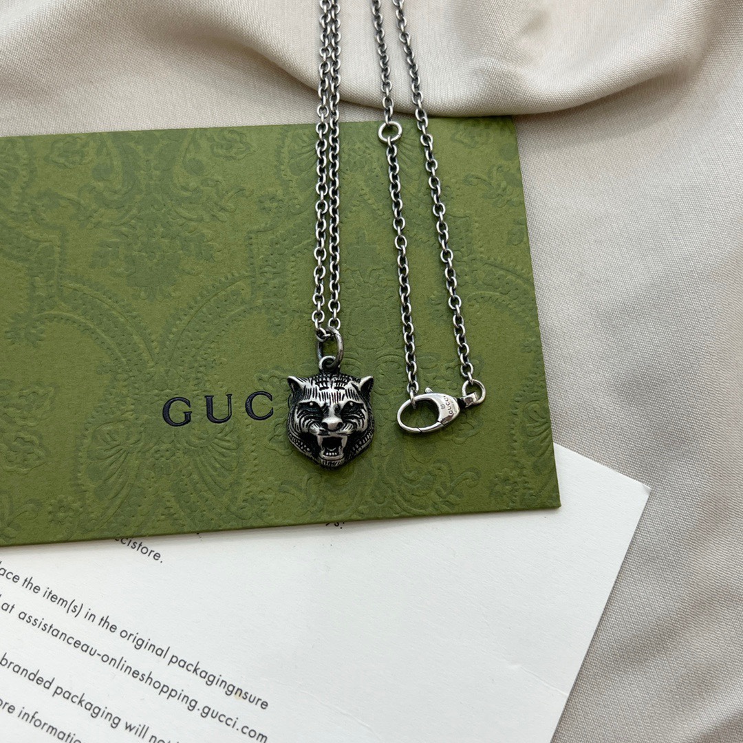 【国内発送/直営店】 GUCCI／グッチ ネックレス メンズ