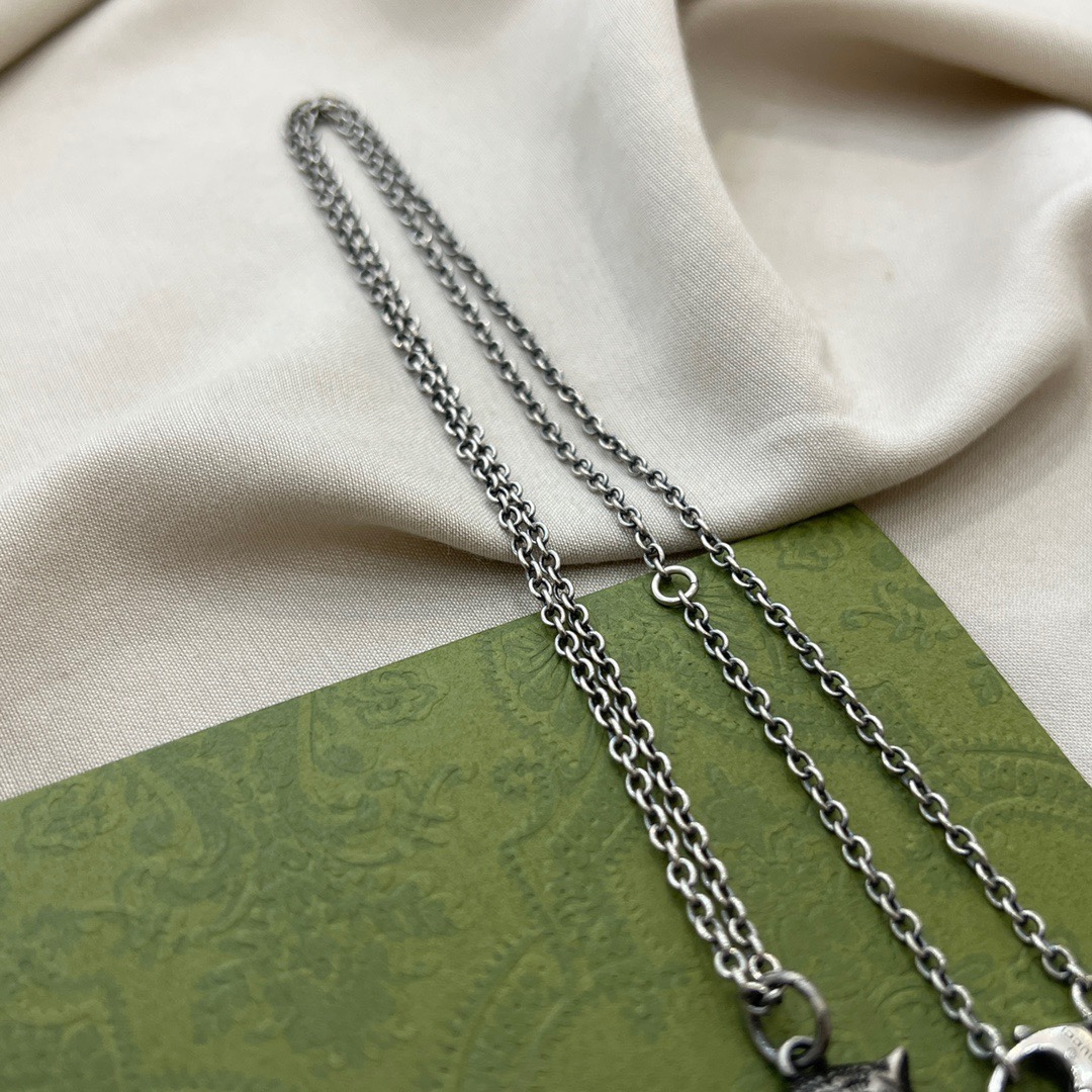 【国内発送/直営店】 GUCCI／グッチ ネックレス メンズ