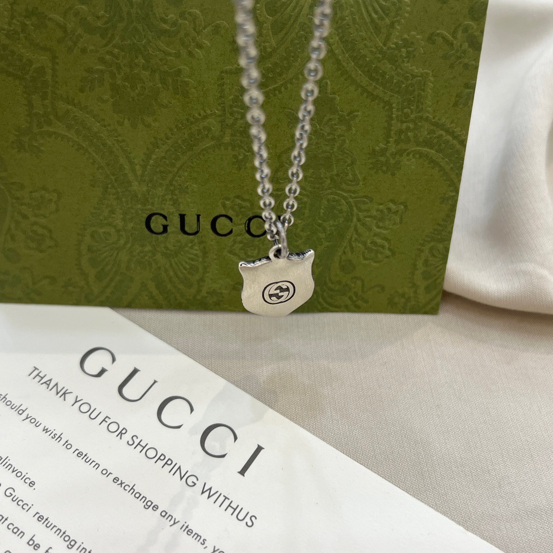 【国内発送/直営店】 GUCCI／グッチ ネックレス メンズ