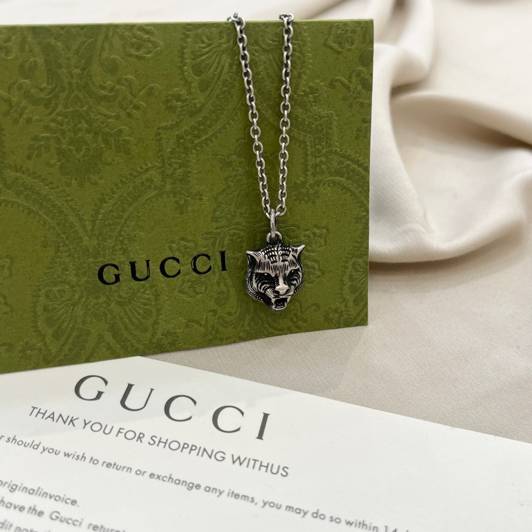 【国内発送/直営店】 GUCCI／グッチ ネックレス メンズ