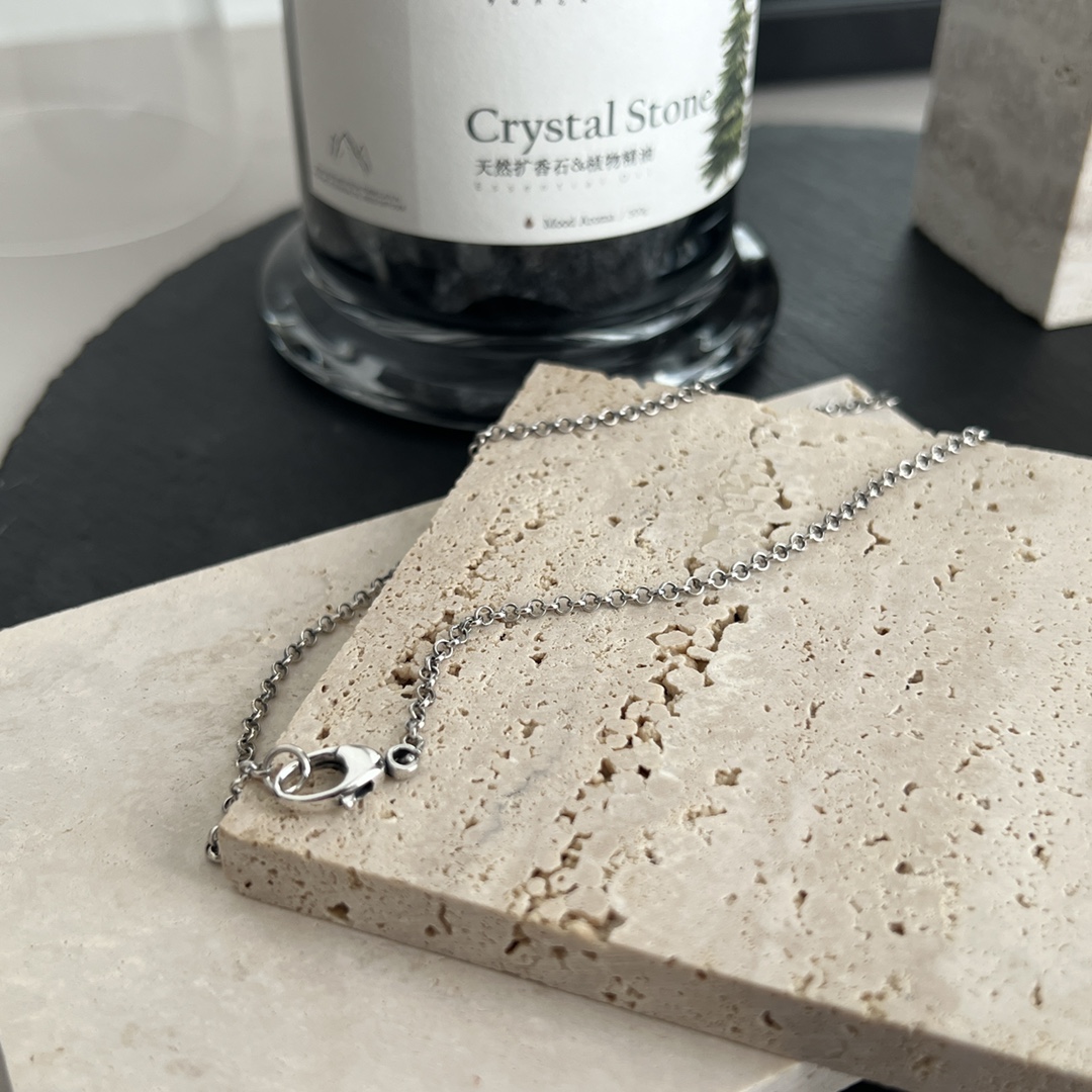 【国内発送/直営店】GUCCI グッチ SV925 ダブルG キー 627757 ネックレス シルバー925 レディース