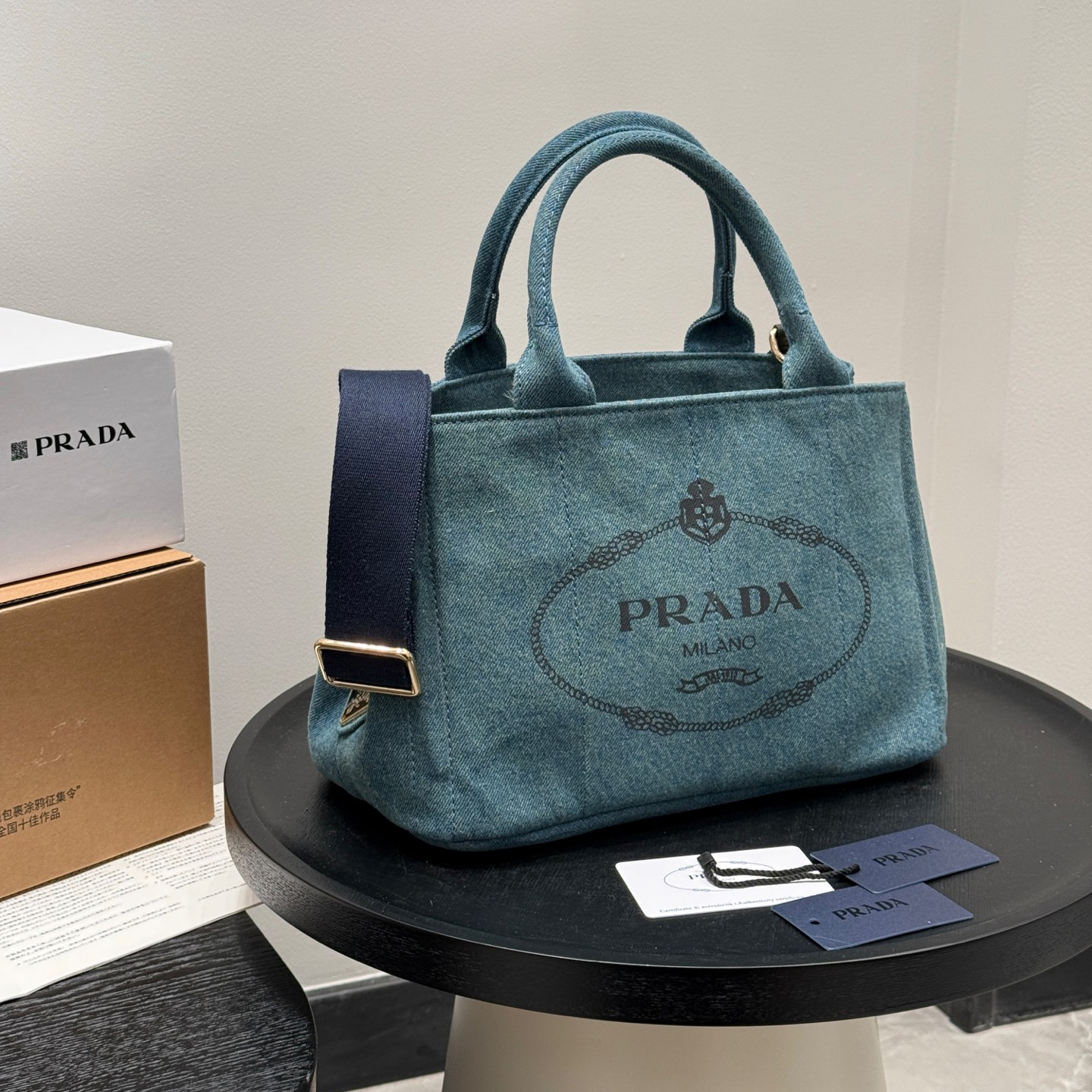 【高品質】【国内発送】PRADA プラダ CANAPA カナパ トートバッグ ショルダーバッグ