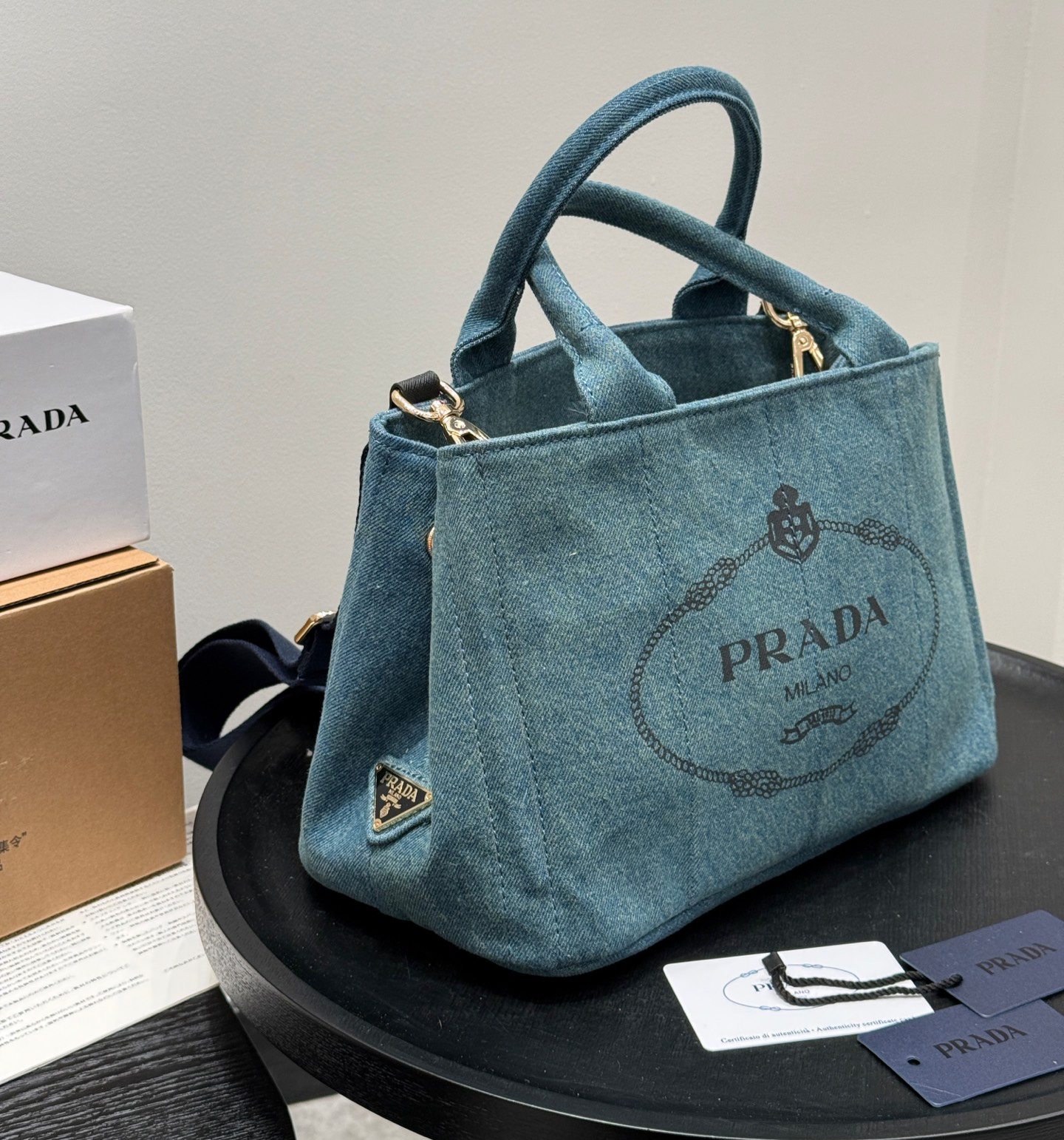 【高品質】【国内発送】PRADA プラダ CANAPA カナパ トートバッグ ショルダーバッグ