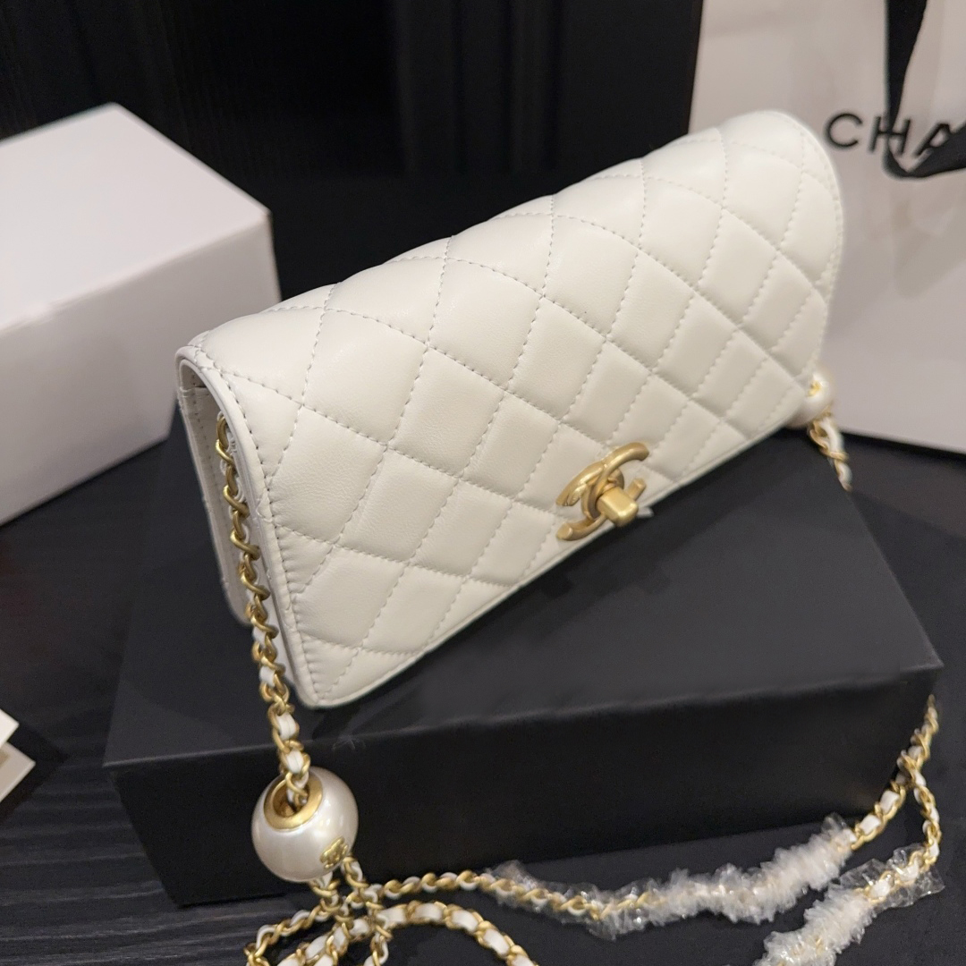 【CHANEL】 2025新作 シャネル WOC 長さ調節◎ チェーンウォレット