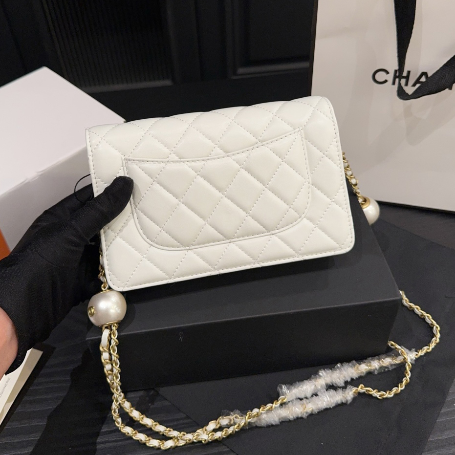 【CHANEL】 2025新作 シャネル WOC 長さ調節◎ チェーンウォレット