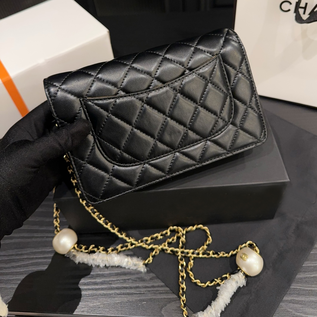 【CHANEL】 2025新作 シャネル WOC 長さ調節◎ チェーンウォレット