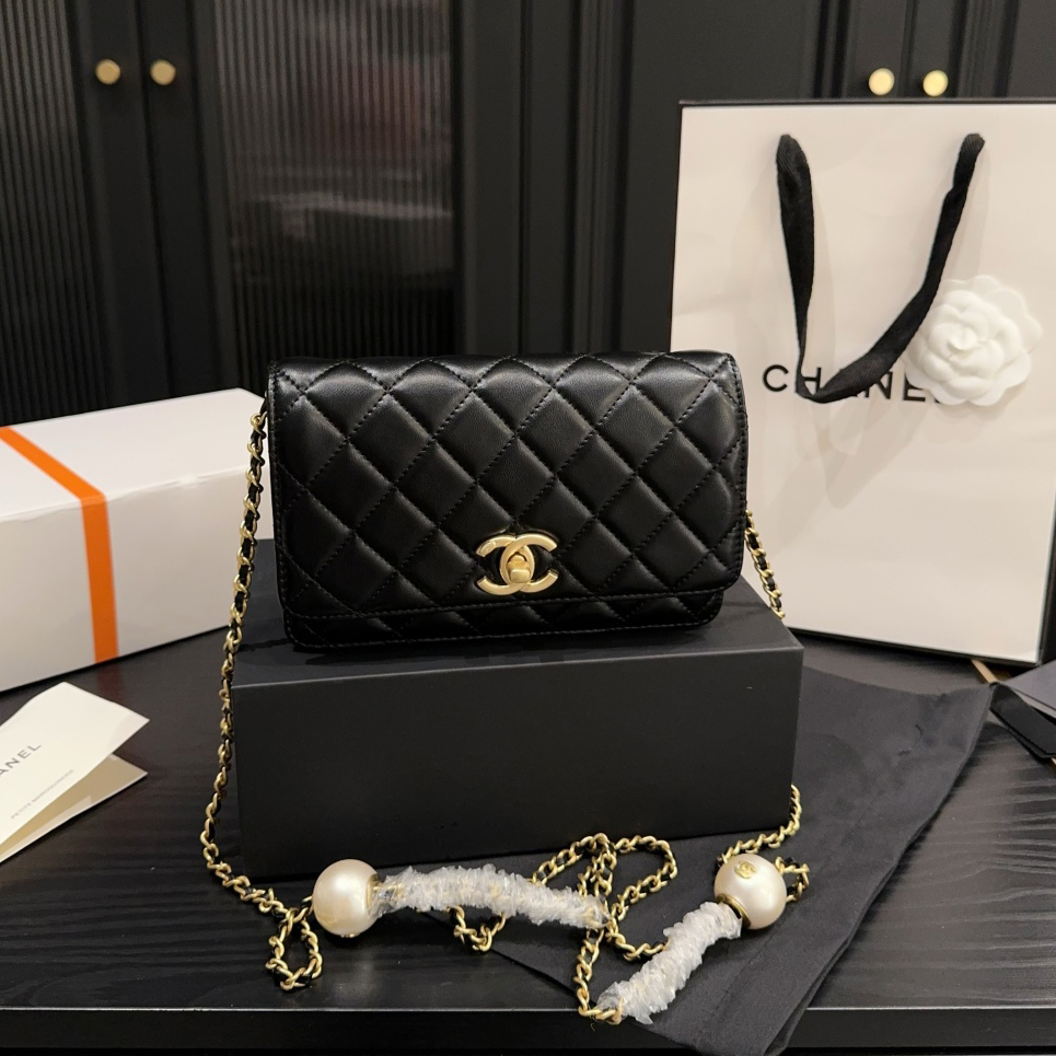 【CHANEL】 2025新作 シャネル WOC 長さ調節◎ チェーンウォレット