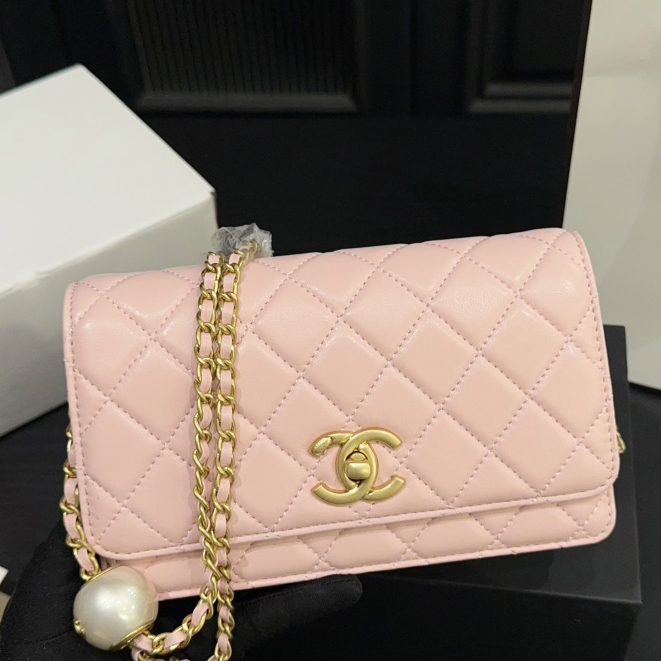 【CHANEL】 2025新作 シャネル WOC 長さ調節◎ チェーンウォレット