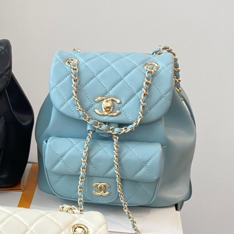 22C DUMA ◆希少♪コーデのお供に☆◆CHANEL★バックパック