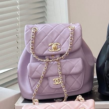 22C DUMA ◆希少♪コーデのお供に☆◆CHANEL★バックパック