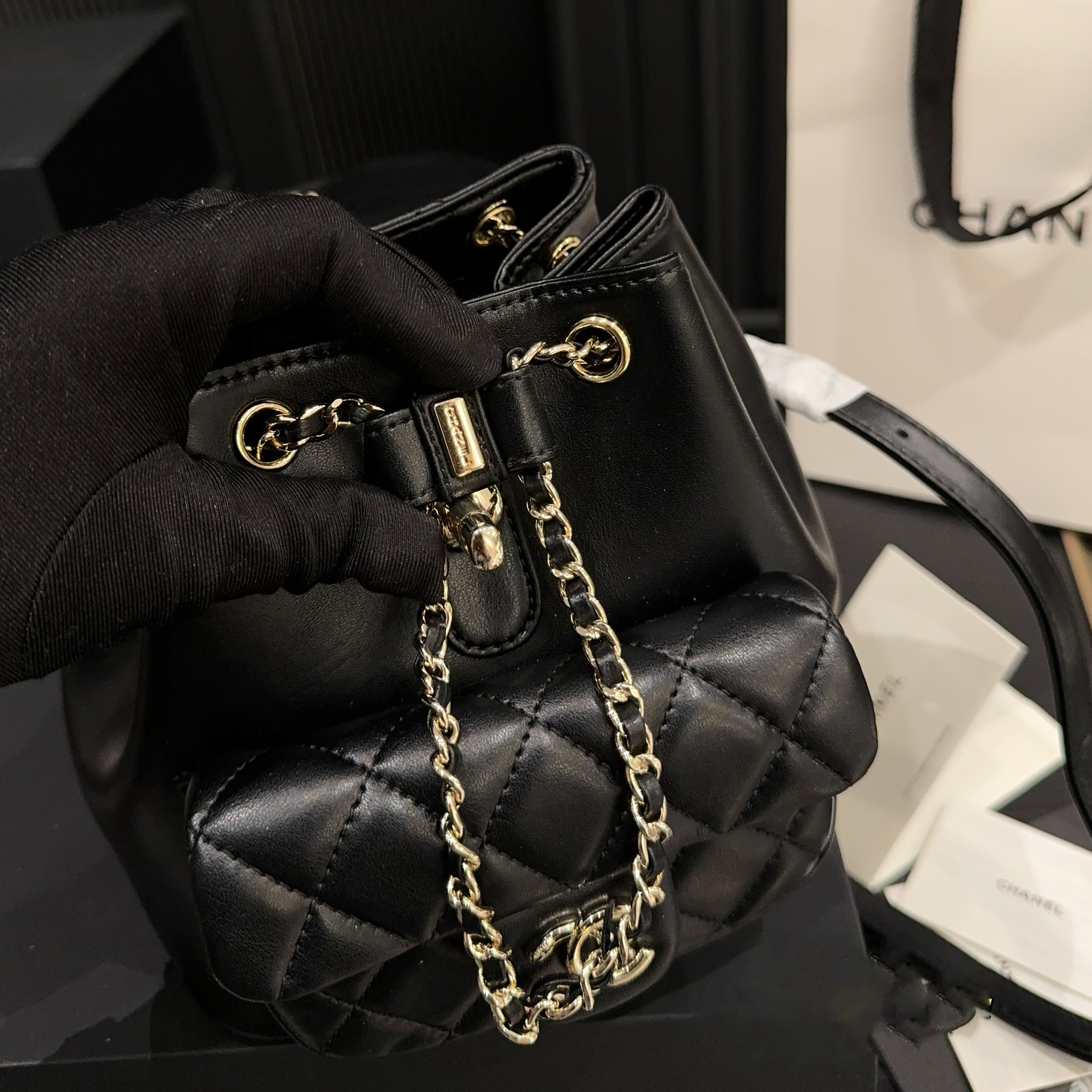 22C DUMA ◆希少♪コーデのお供に☆◆CHANEL★バックパック