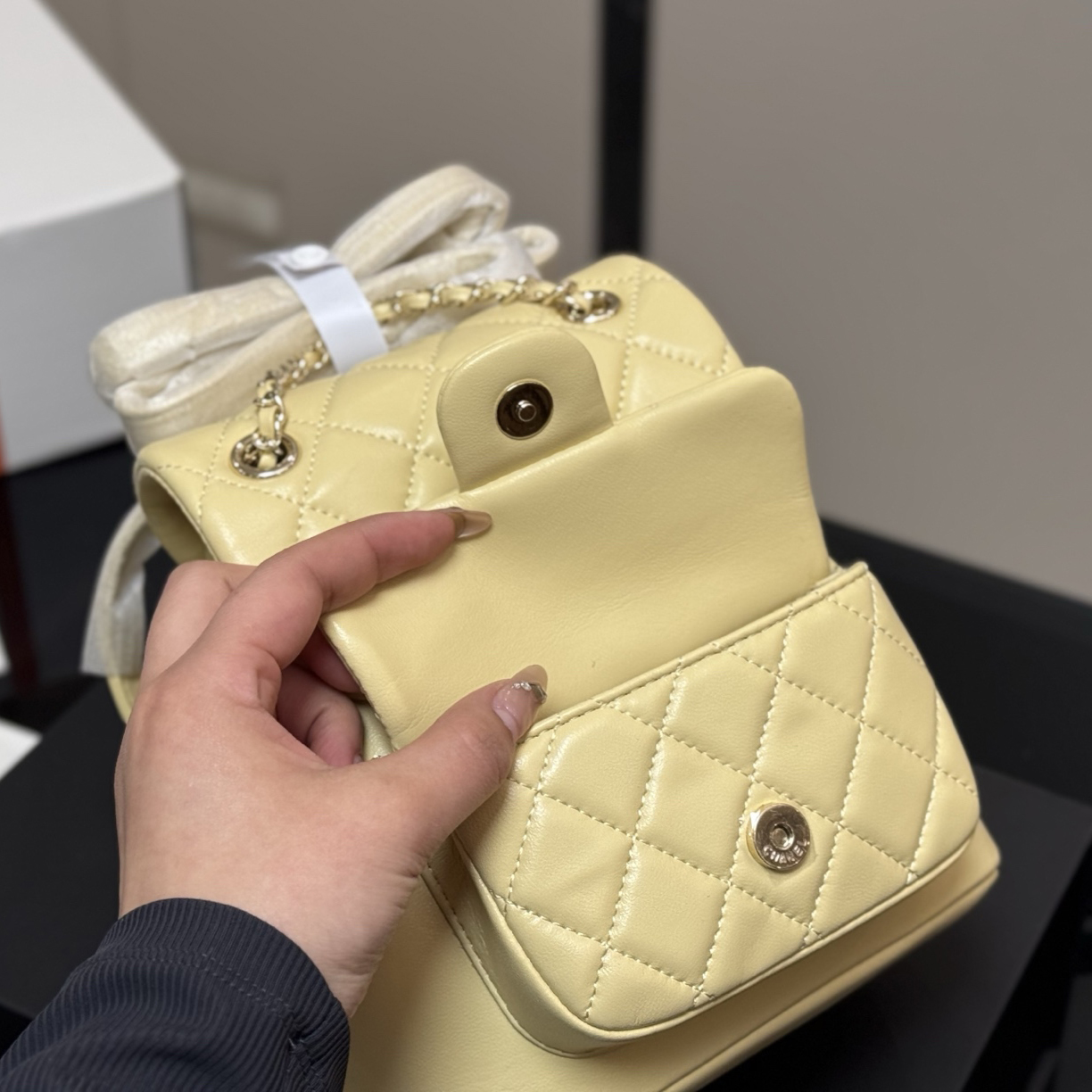 22C DUMA ◆希少♪コーデのお供に☆◆CHANEL★バックパック