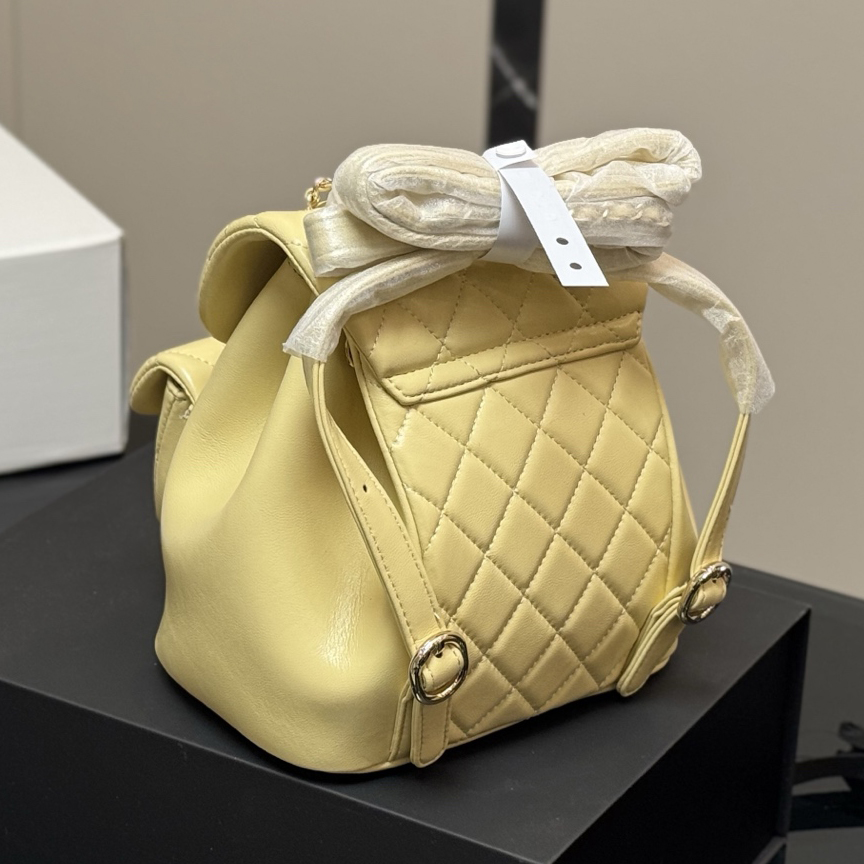 22C DUMA ◆希少♪コーデのお供に☆◆CHANEL★バックパック