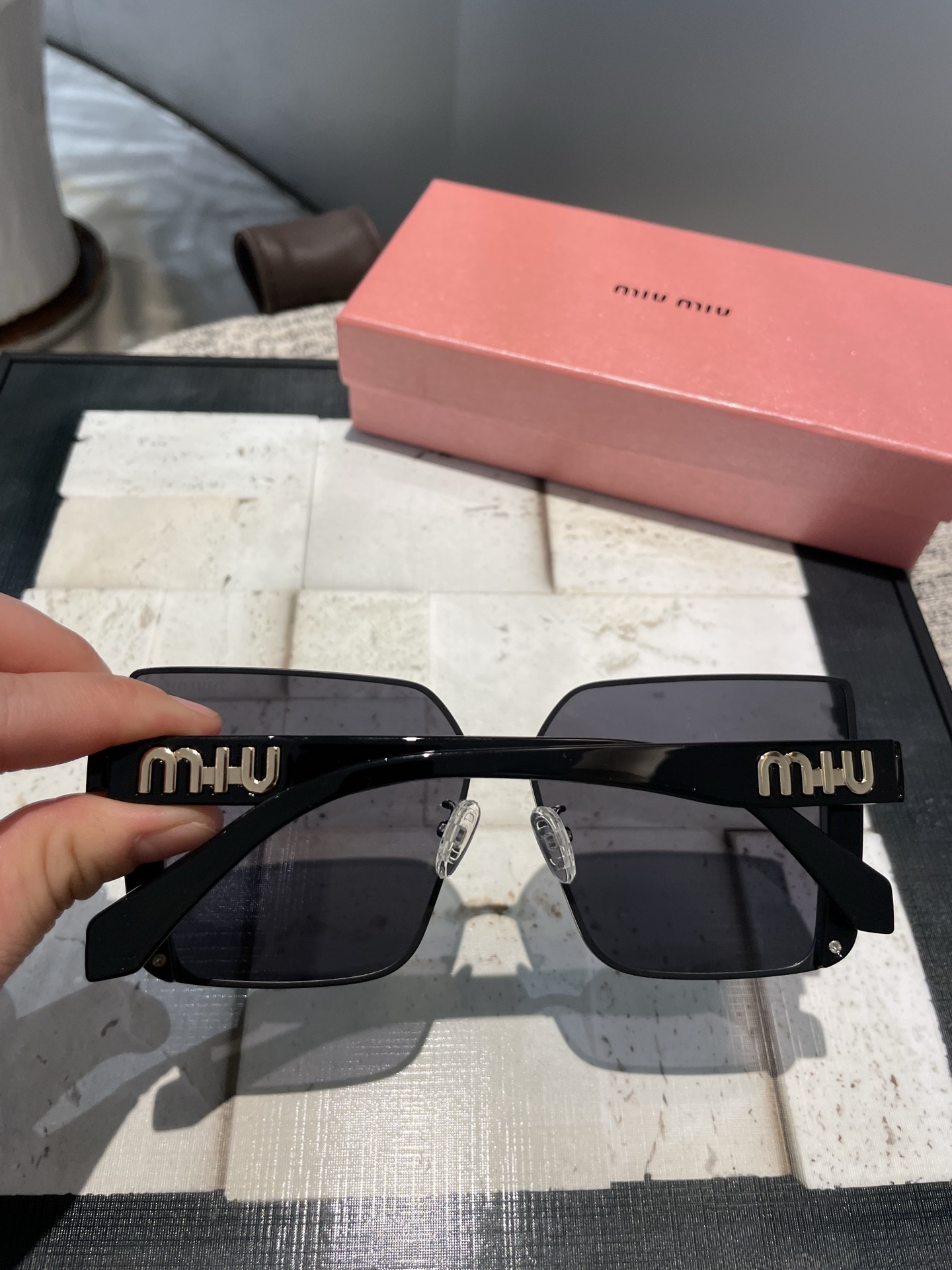 MIU MIU【TR偏光シリーズ】2025年新作 偏光サングラス 紫外線対策 M5144