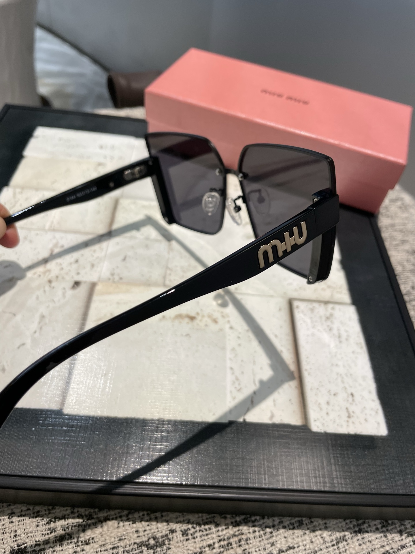 MIU MIU【TR偏光シリーズ】2025年新作 偏光サングラス 紫外線対策 M5144