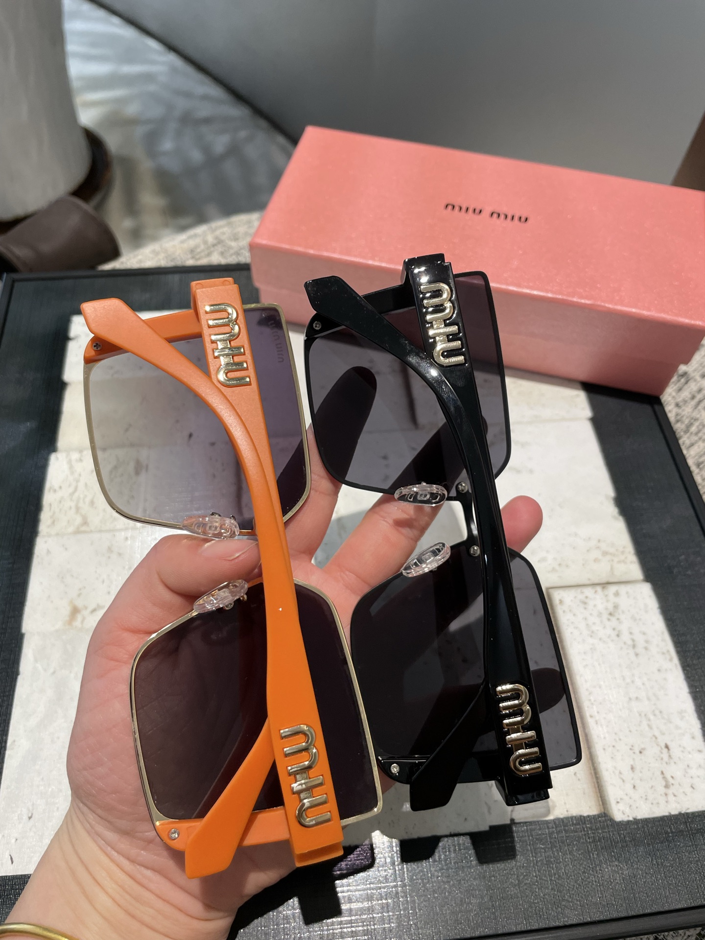 MIU MIU【TR偏光シリーズ】2025年新作 偏光サングラス 紫外線対策 M5144