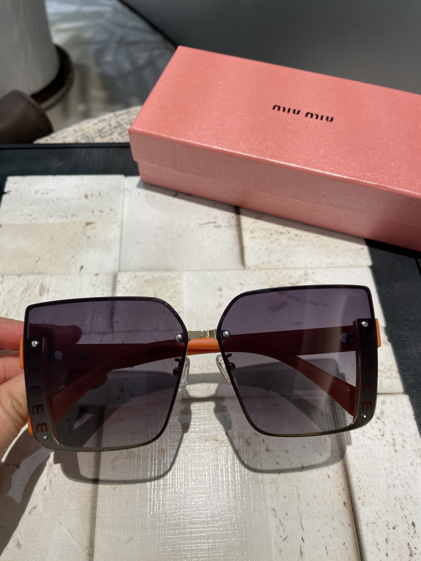 MIU MIU【TR偏光シリーズ】2025年新作 偏光サングラス 紫外線対策 M5144