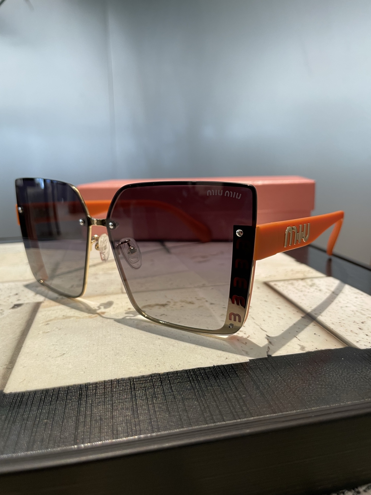 MIU MIU【TR偏光シリーズ】2025年新作 偏光サングラス 紫外線対策 M5144