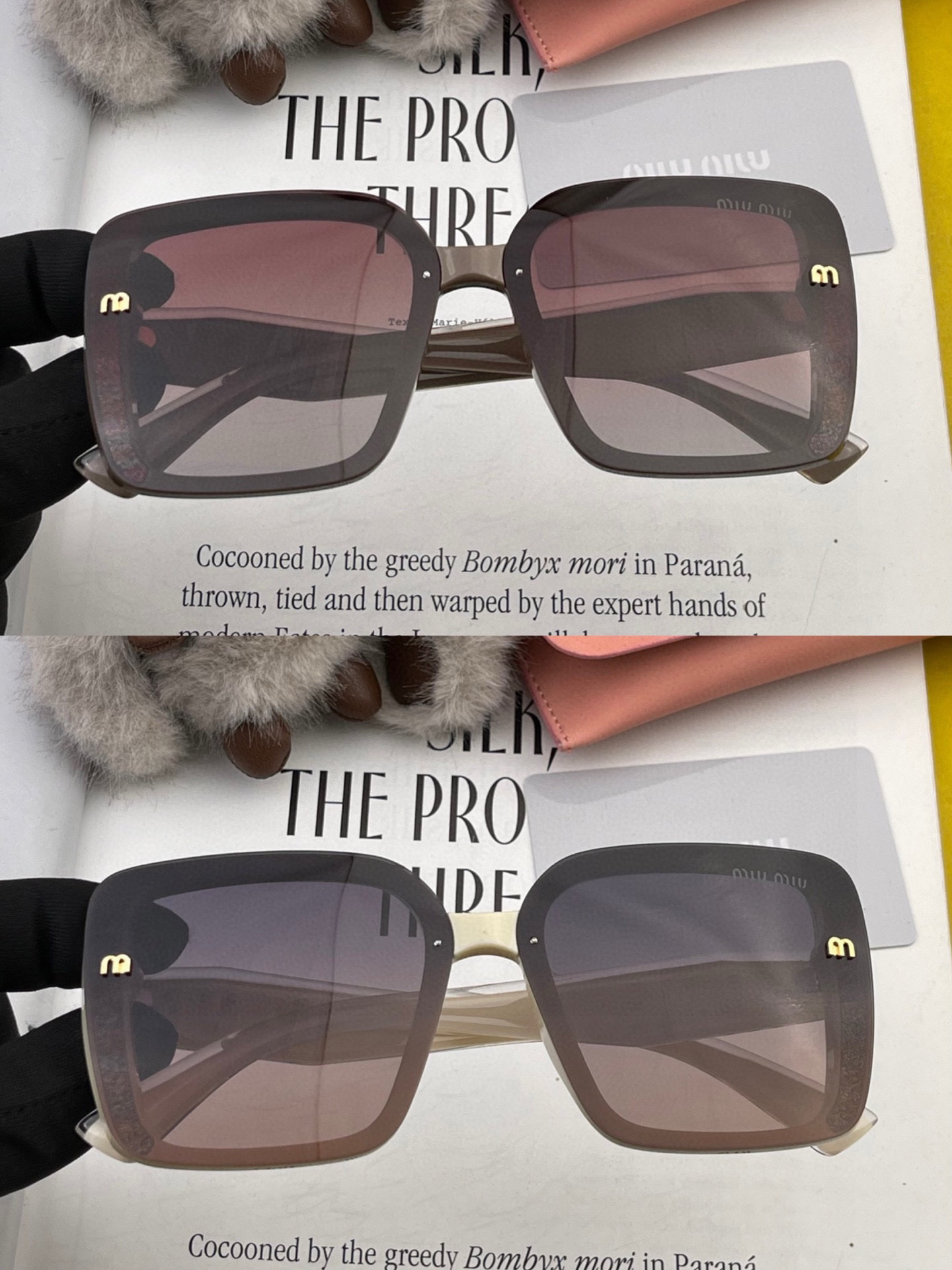 MIUMIU 2025年 輝く新作登場 ❤❤サングラスはマストアイテム M5550