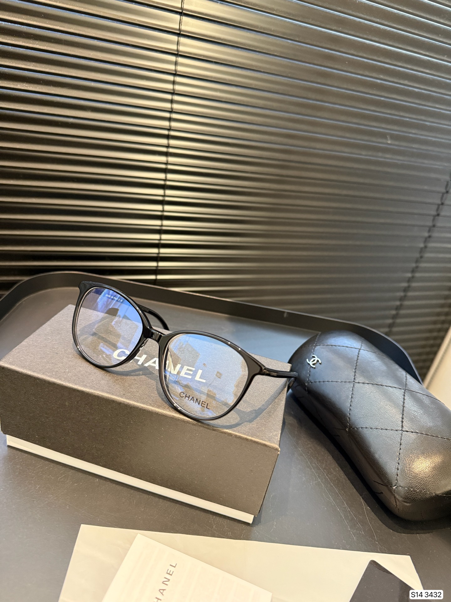 New♡CHANEL 3432パント シェイプフレーム【関税込】