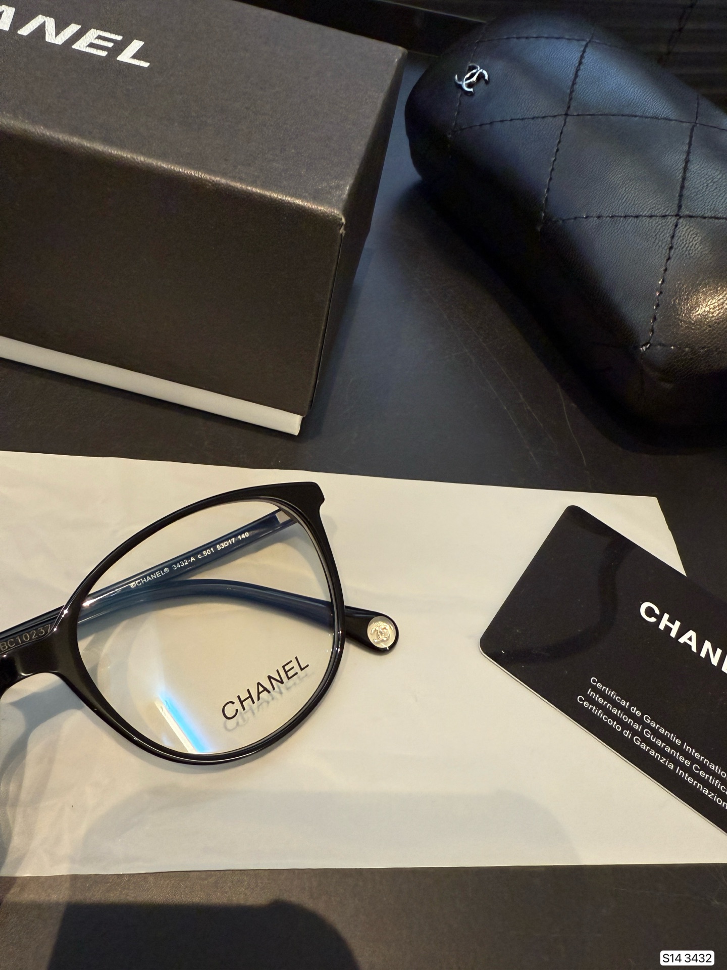 New♡CHANEL 3432パント シェイプフレーム【関税込】