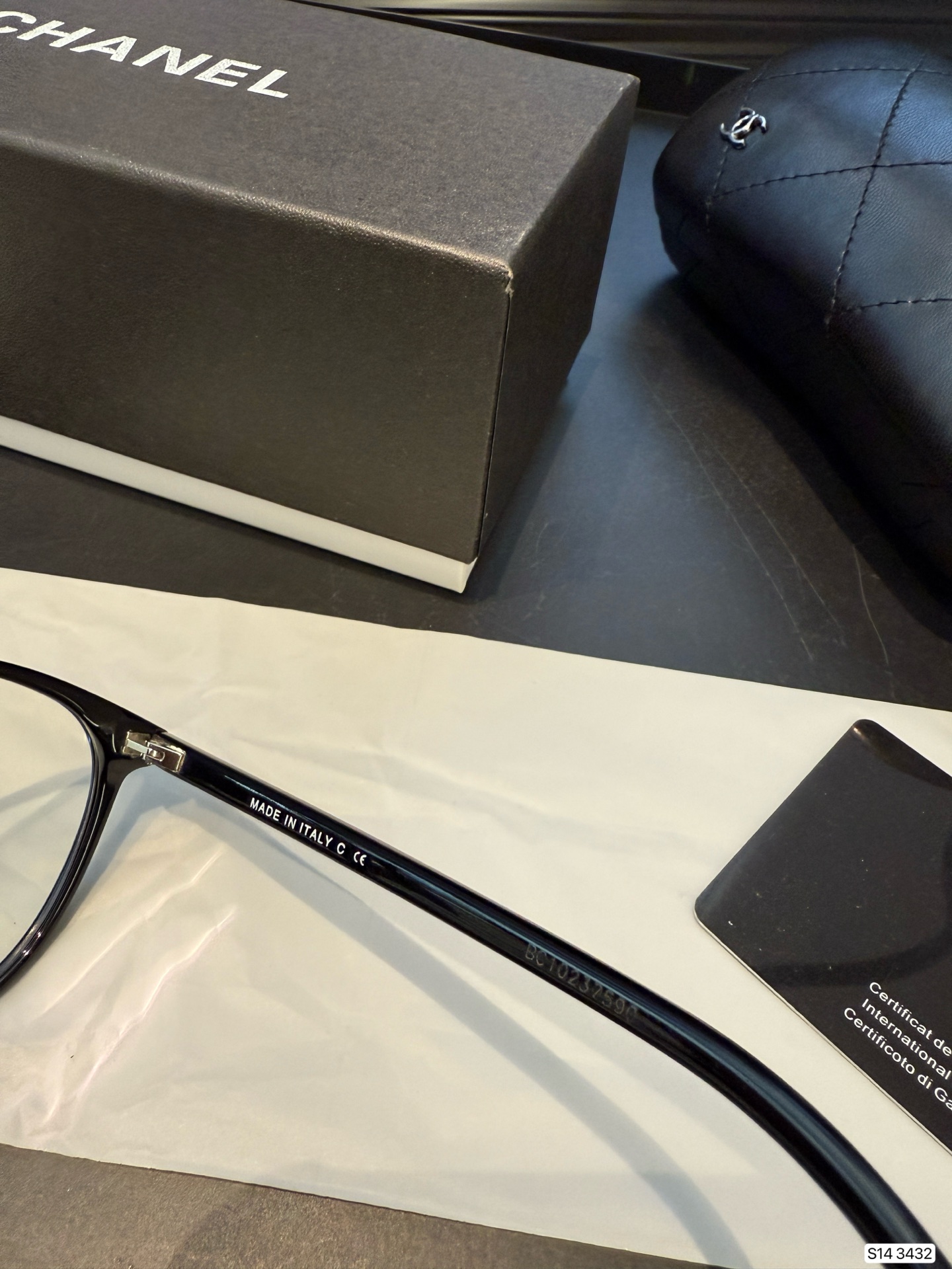 New♡CHANEL 3432パント シェイプフレーム【関税込】