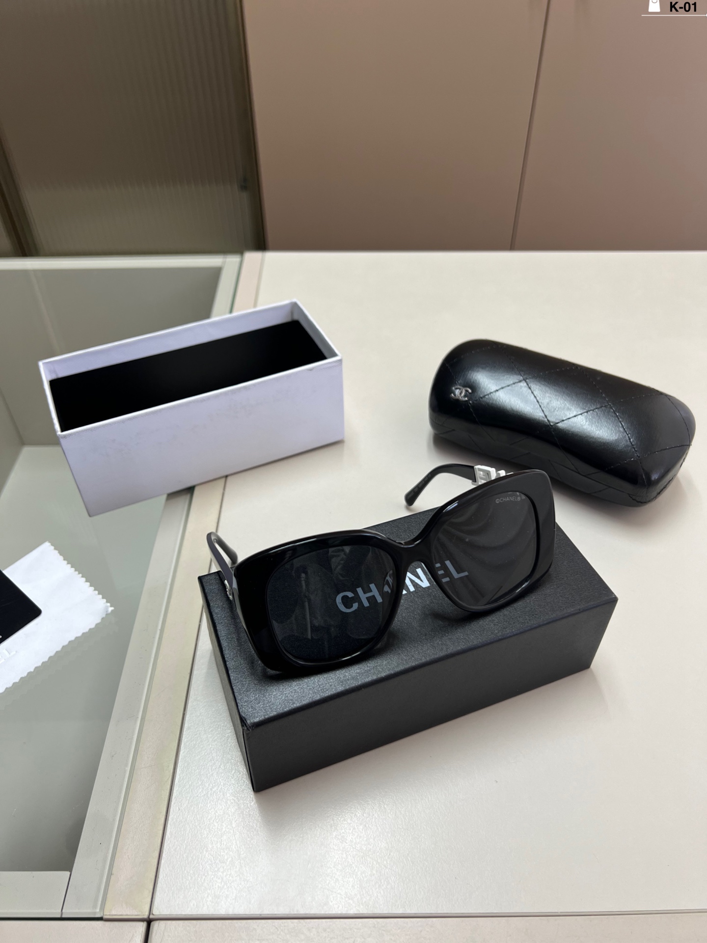 Chanel 2025新作 シャネル サングラス M345199