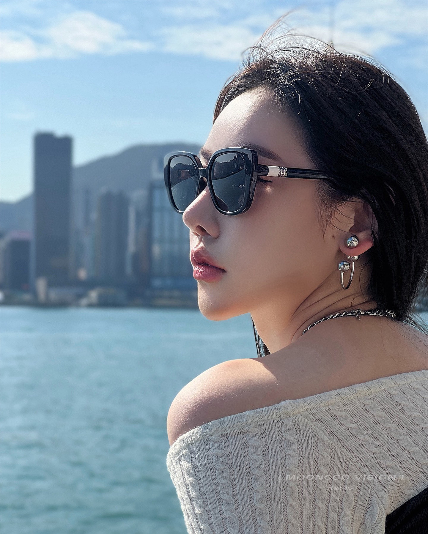 【CHANEL】シャネル 2025年 新作トレンド 大人気 ファッション スクエア 偏光サングラス CH5907