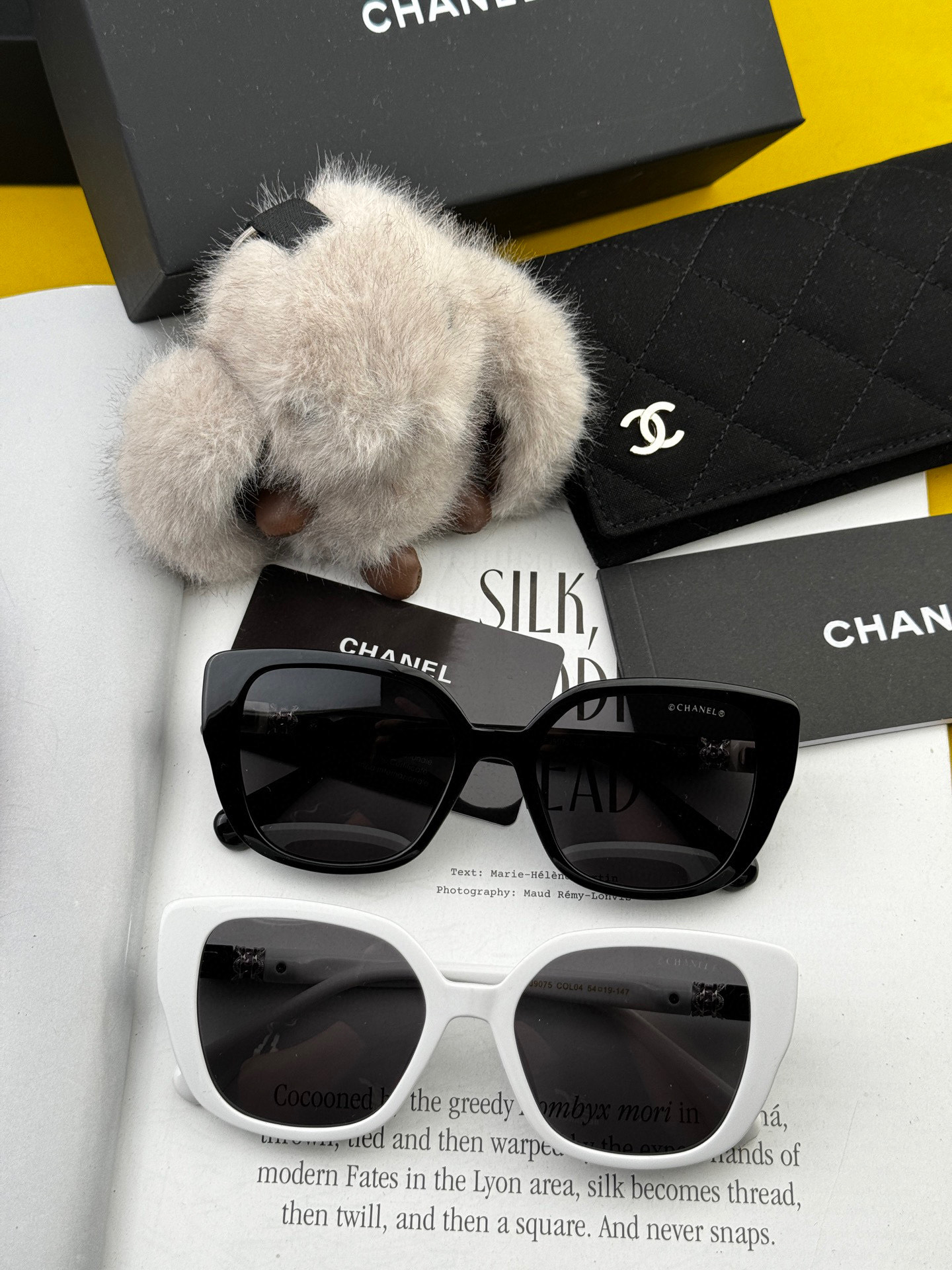 【CHANEL】シャネル 2025年 新作トレンド 大人気 ファッション スクエア 偏光サングラス CH5907