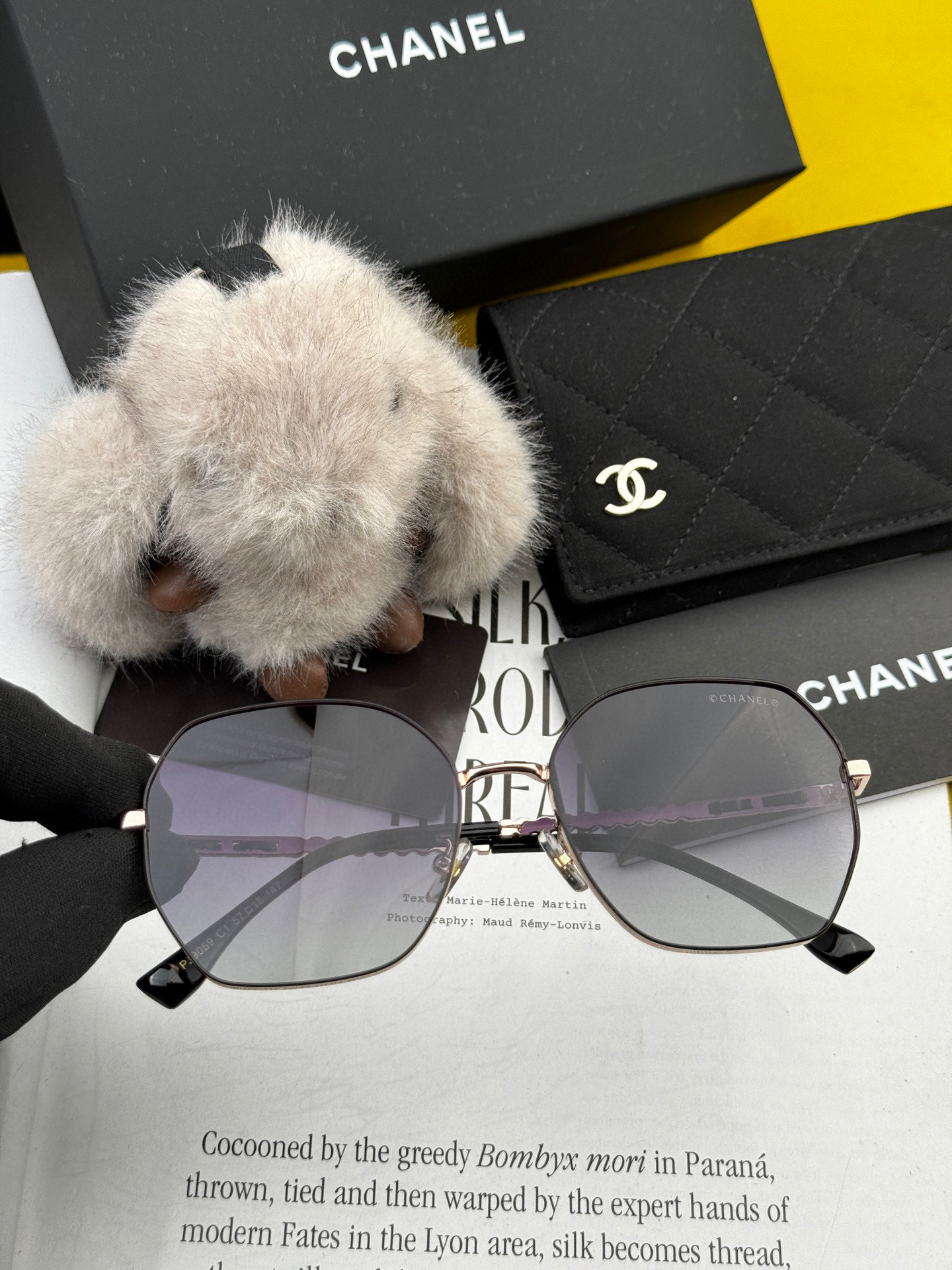 新作 CHANEL シャネル サングラス ユニークで前衛的な春夏最新モデル CH9905