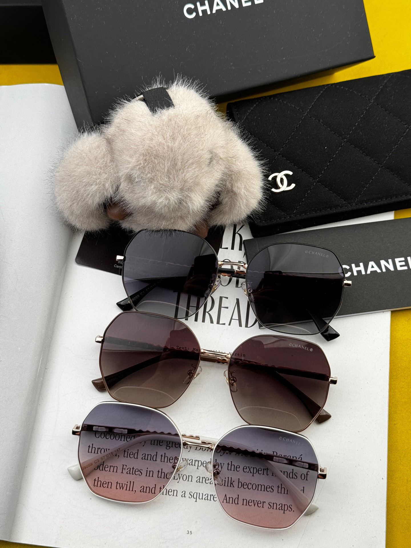 新作 CHANEL シャネル サングラス ユニークで前衛的な春夏最新モデル CH9905