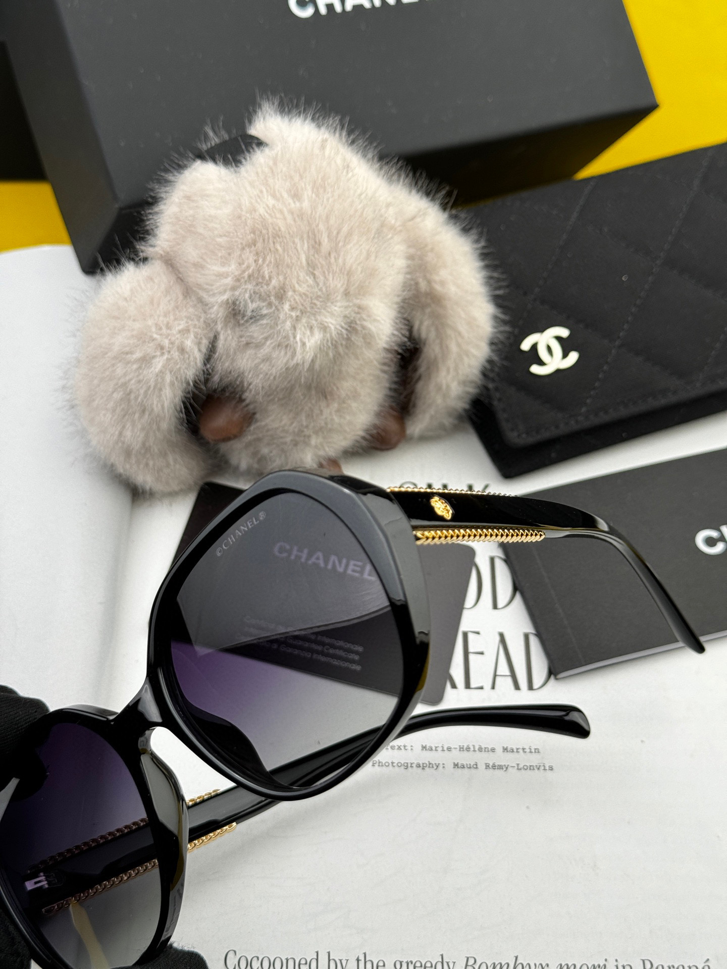 【CHANEL】シャネル 2025年新作トレンド 大人気 ファッション スクエア 偏光サングラス CH8906