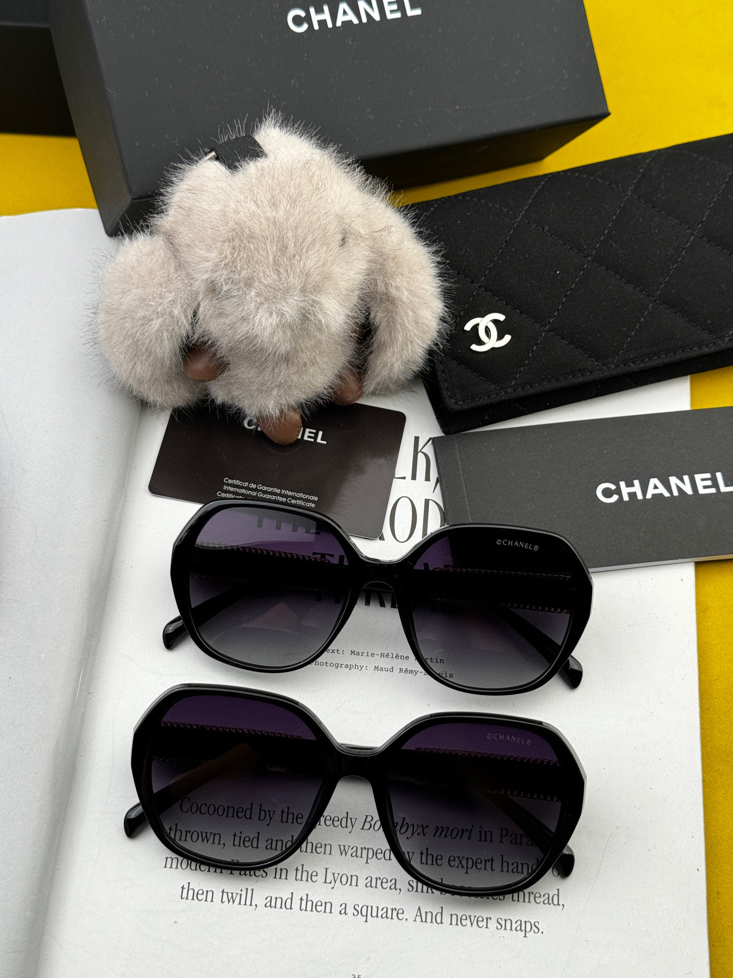 【CHANEL】シャネル 2025年新作トレンド 大人気 ファッション スクエア 偏光サングラス CH8906