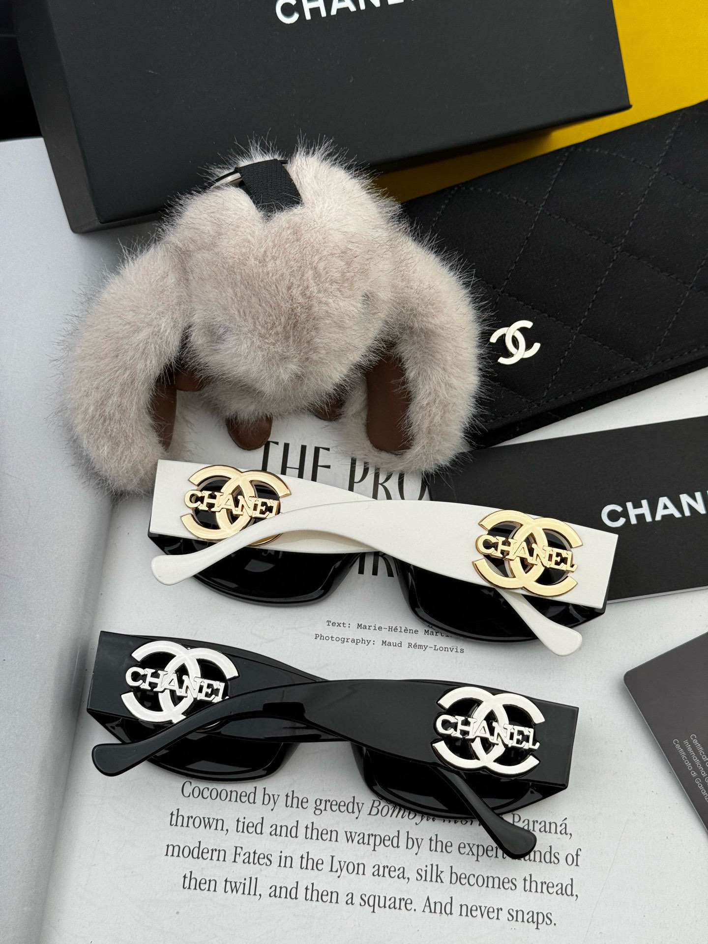 【Chanel】シャネル ビッグフレーム 偏光サングラス UVカット CH9231