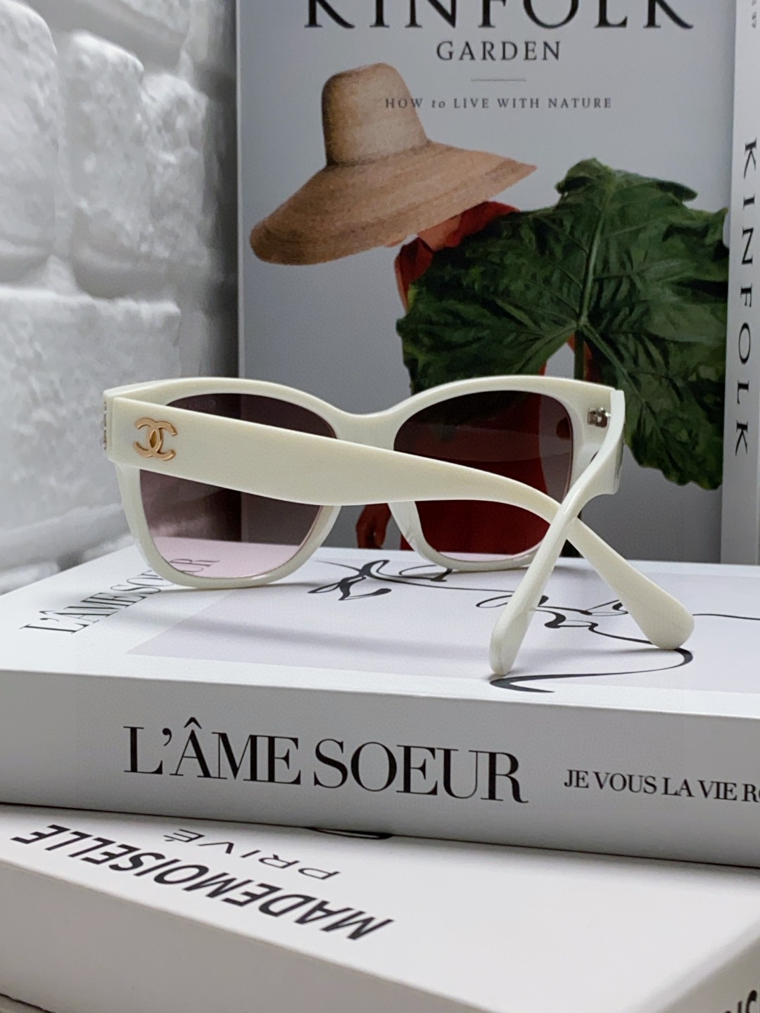 シャネル 新作 ダブルC 偏光レンズ サングラス CH381483