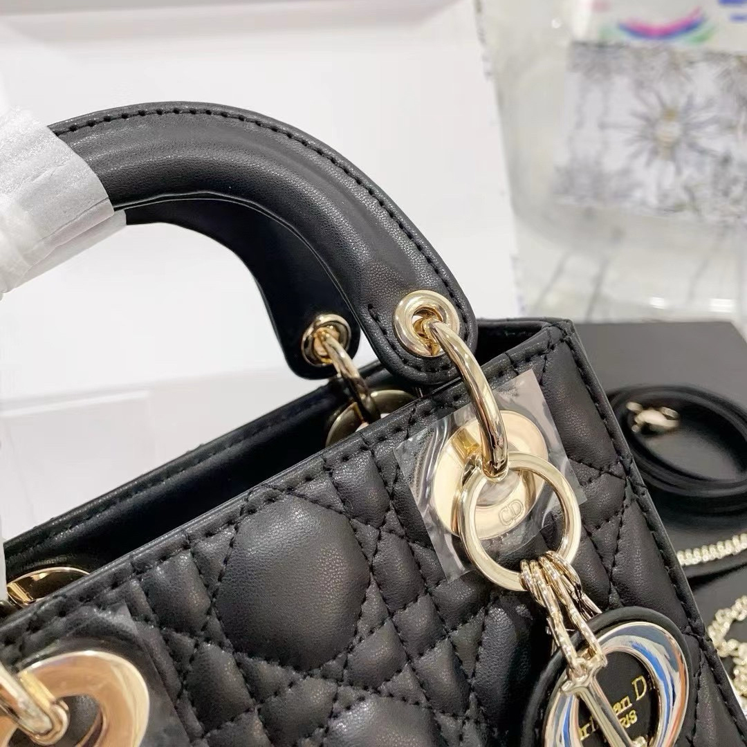 【高品質】LADY DIOR ミニバッグ カナージュ☆M0505ONGE