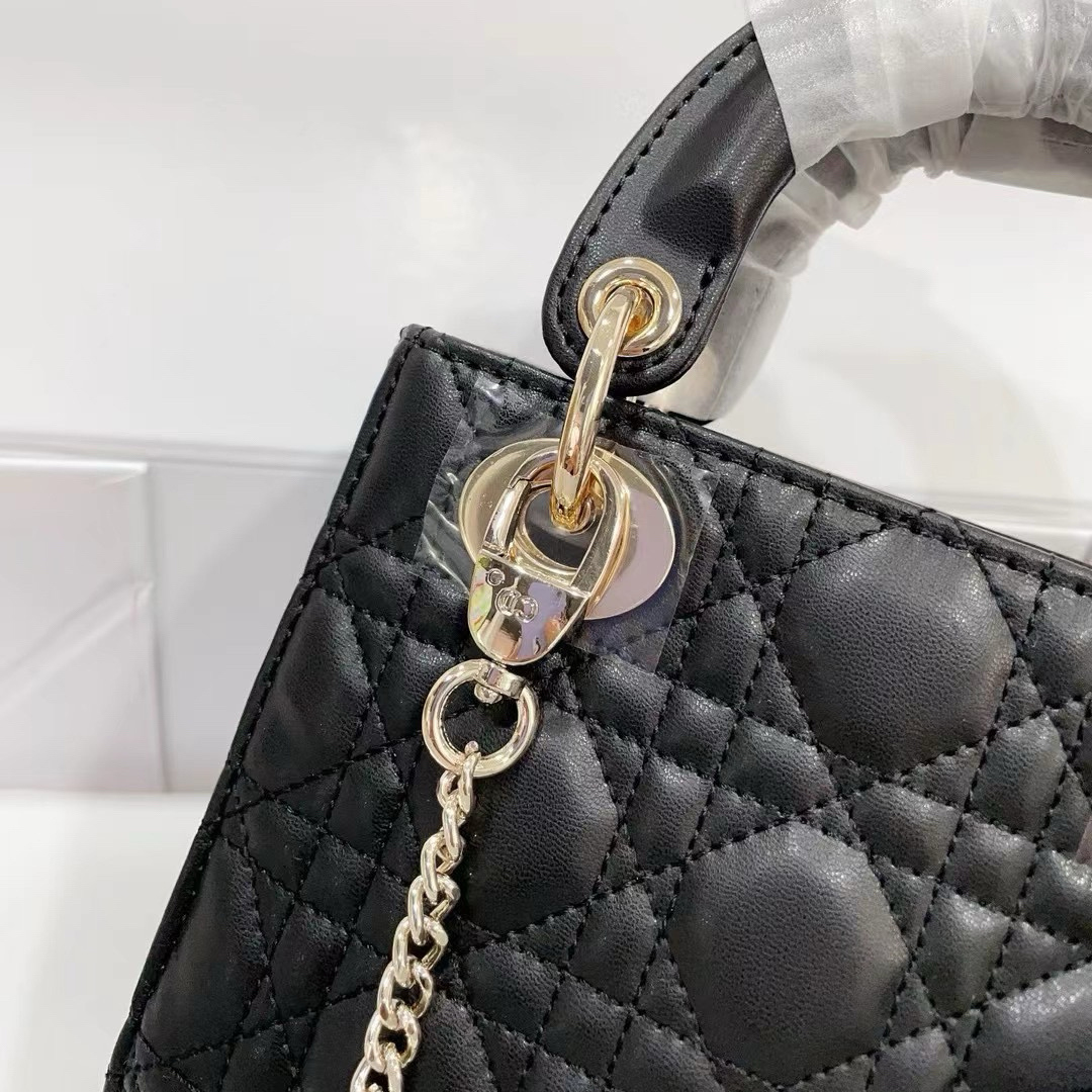 【高品質】LADY DIOR ミニバッグ カナージュ☆M0505ONGE