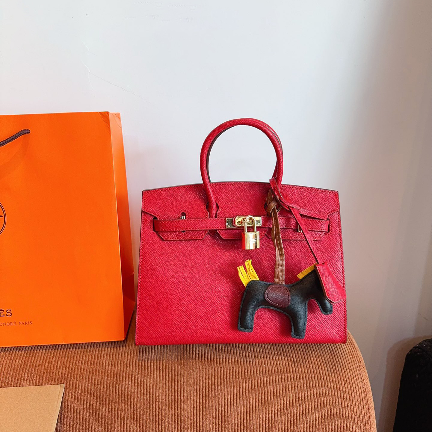 【高品質】＜激レア★22年製造＞HERMES　Birkin 25 トーゴ・ゴールド