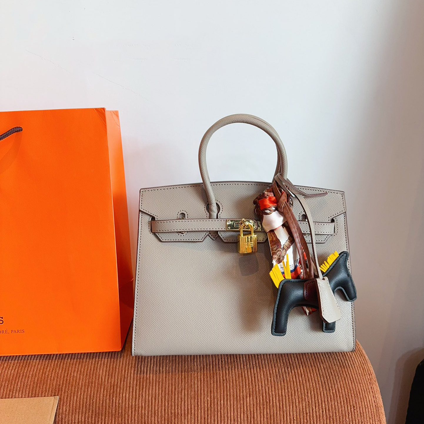 【高品質】＜激レア★22年製造＞HERMES　Birkin 25 トーゴ・ゴールド