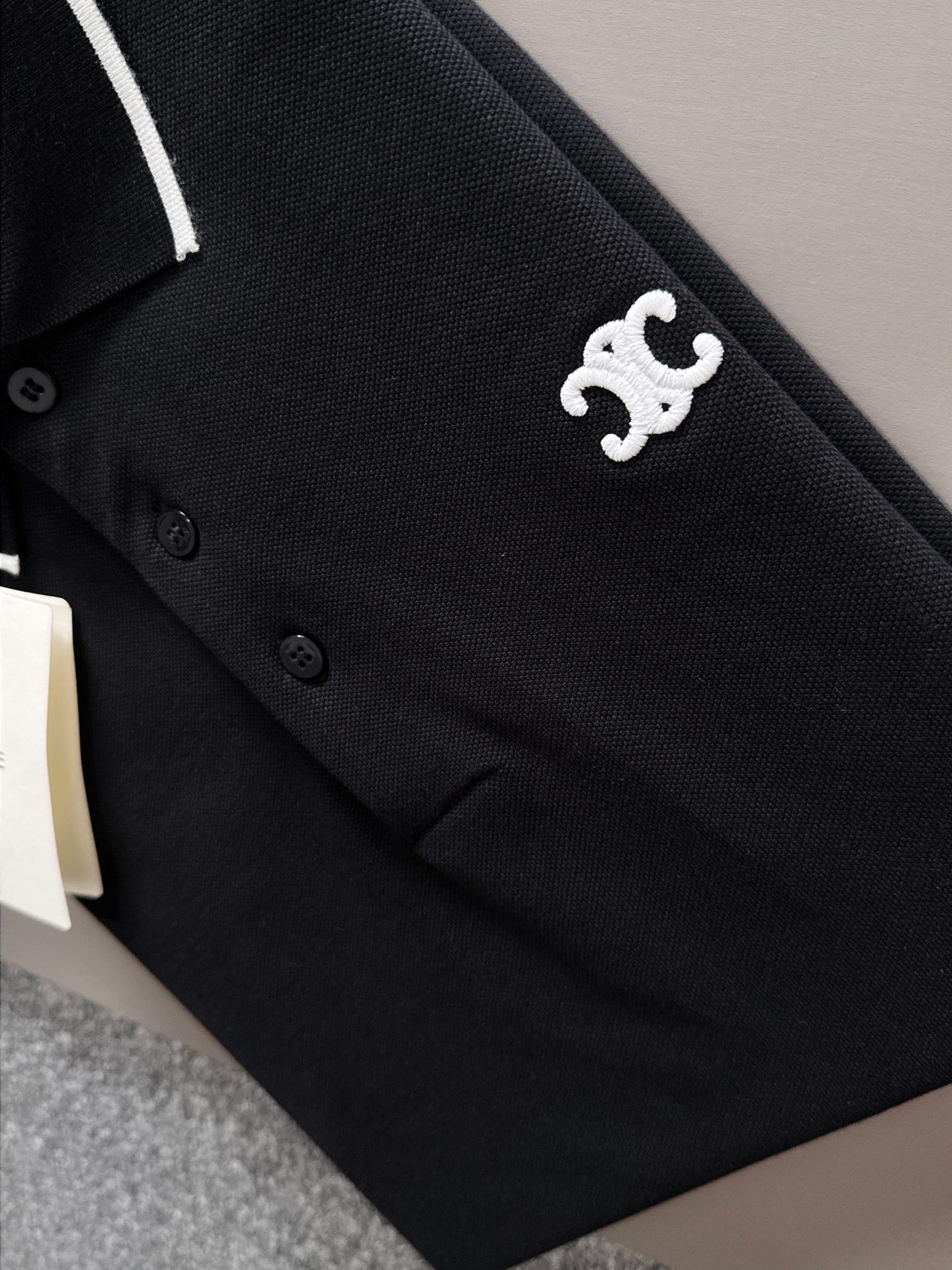 CELINE 2025年春夏新作　3色展開　半袖Tシャツ T138075